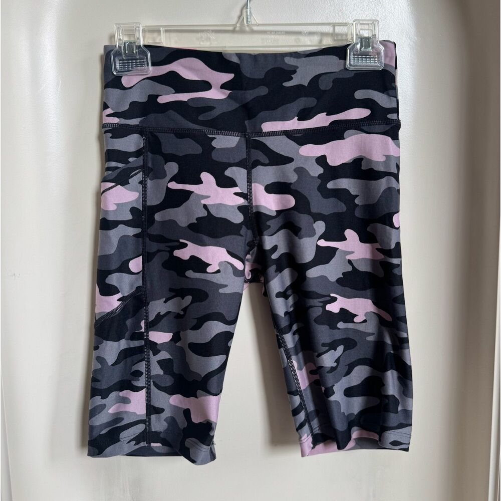 NWT Calvin Klein Camo Biker Shorts